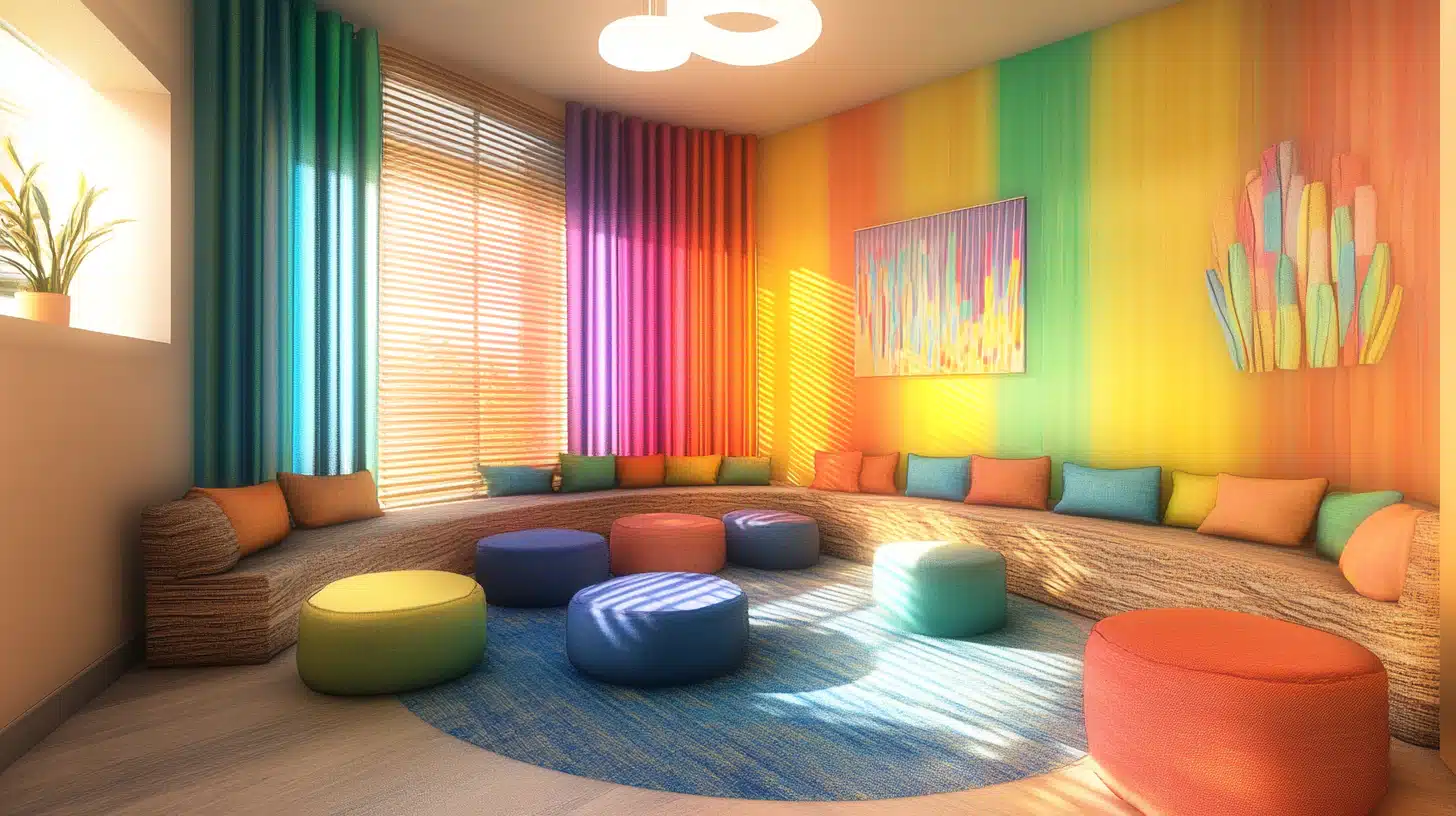 Designing Furniture for Sensory Rooms in Mental Health Settings