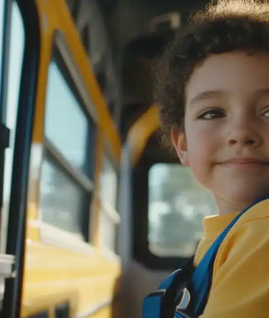 Keeping Kids Safe Without Seat Belts: The Science Behind School Bus Design