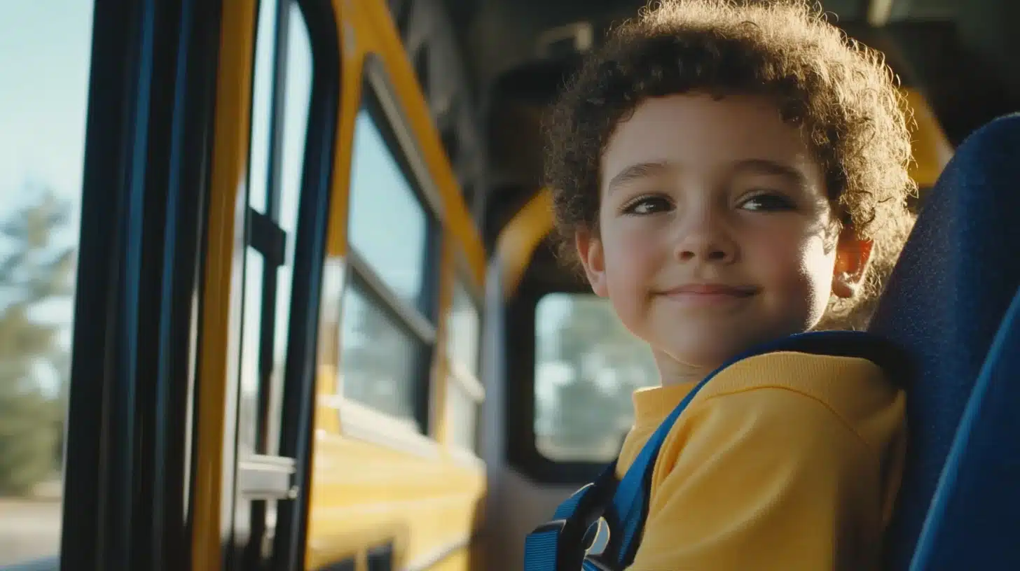 Keeping Kids Safe Without Seat Belts: The Science Behind School Bus Design