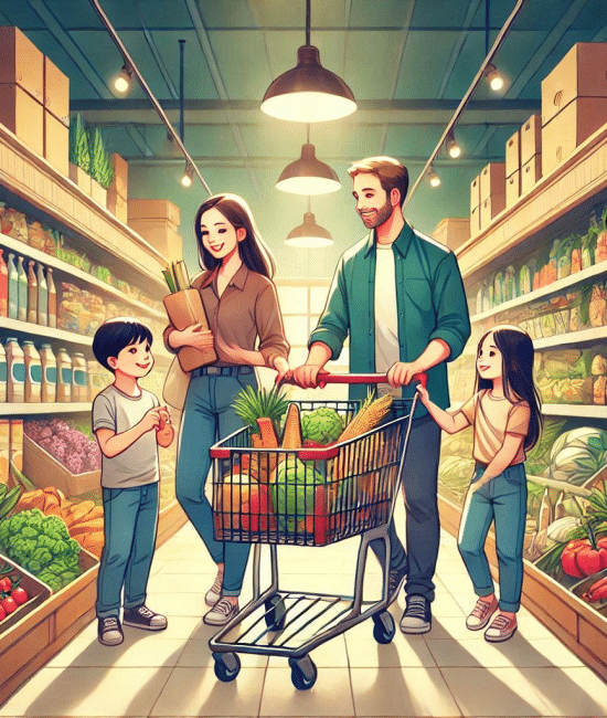 How to Start Smarter Shopping on a Family Budget