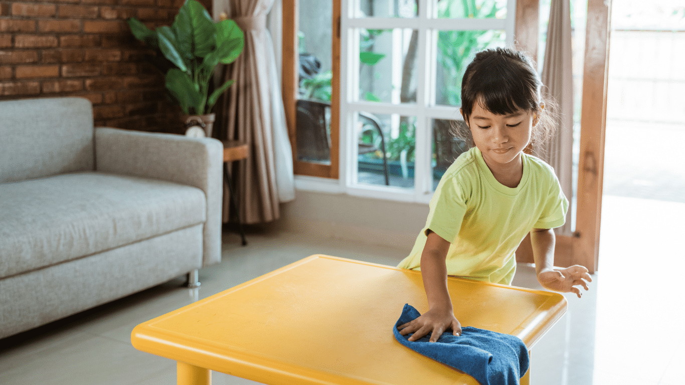 I Thought My Preschooler Was Too Young for Chores—Then I Tried This