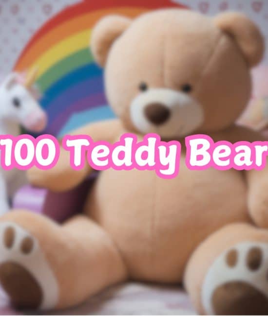 100 Adorable Teddy Bear Names You’ll Love