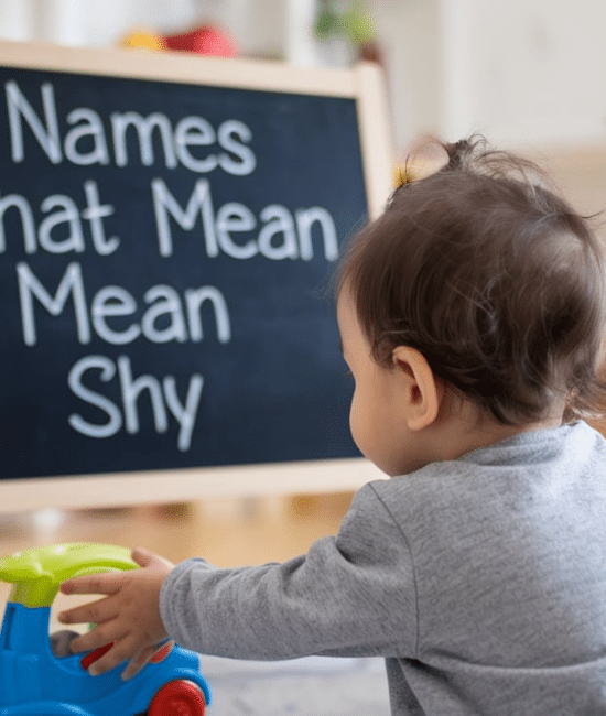 123 Beautiful Names That Mean Shy For Your Baby