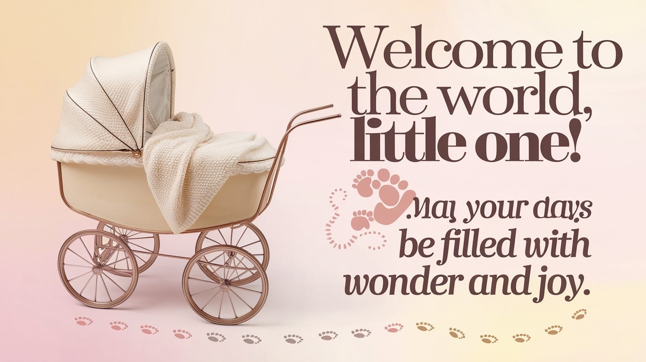 15 General New Baby Wishes