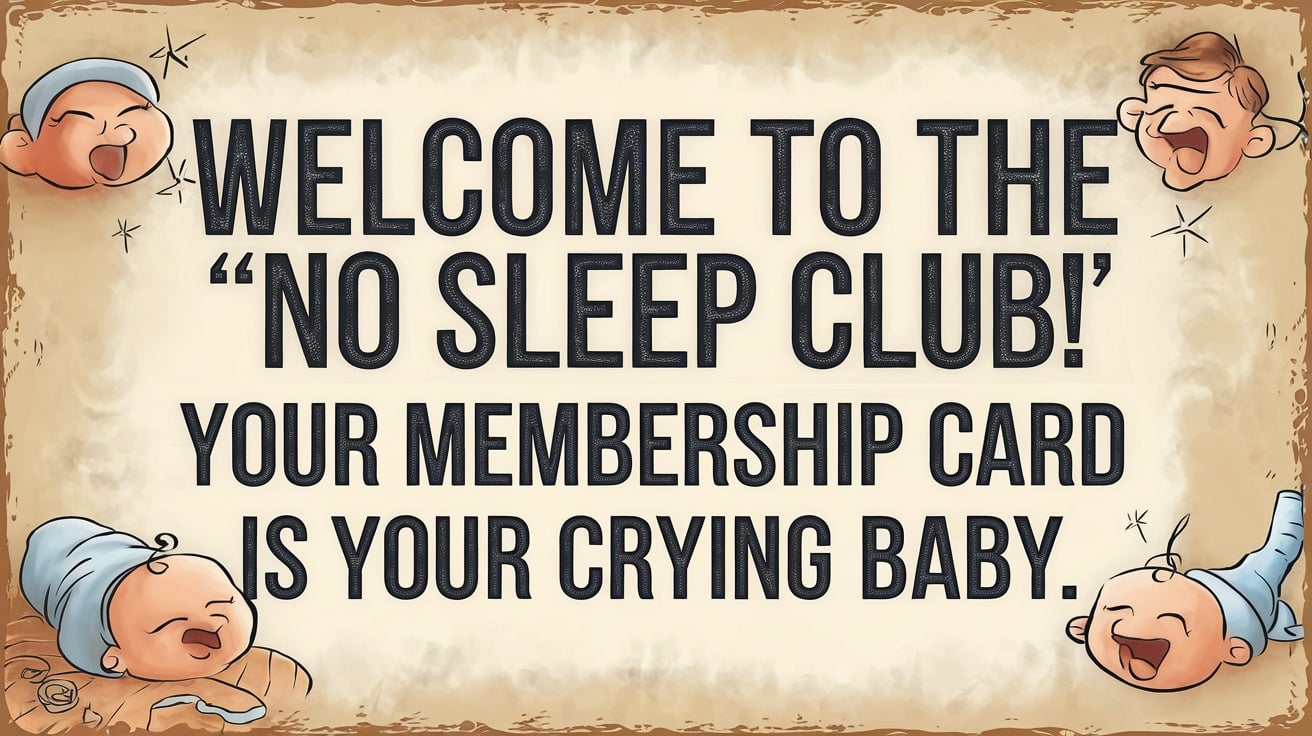 15 Humorous Baby Messages