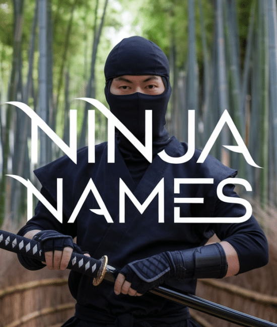 199 Creative Ninja Names for Your Characters