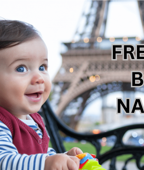 199 Modern French Boy Names: Meaning and Origin