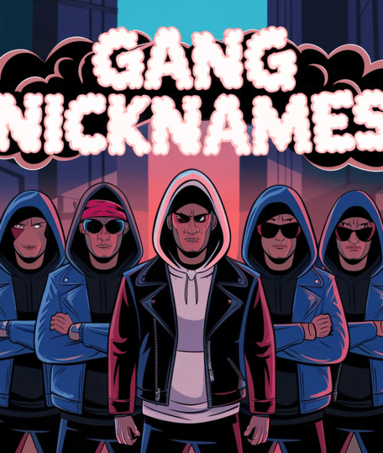 210 Menacing Gang Nicknames for Your Crew