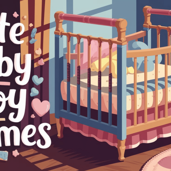 221 Cute Baby Boy Names With Beautiful Meanings