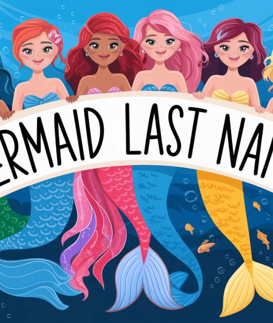 252 Mythical Mermaid Last Names You’ll Love