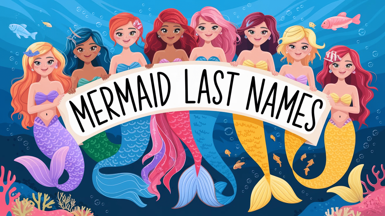 252 Mythical Mermaid Last Names You’ll Love