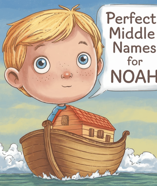 299 Perfect Middle Names for Noah