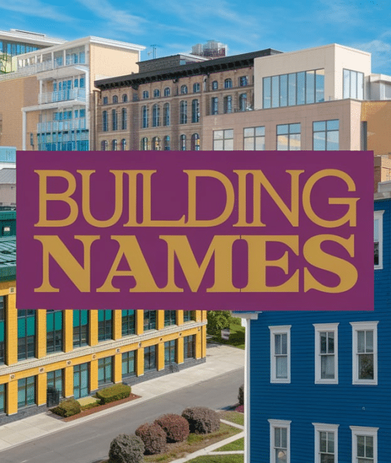 300 Iconic Building Names and Their Categorisation