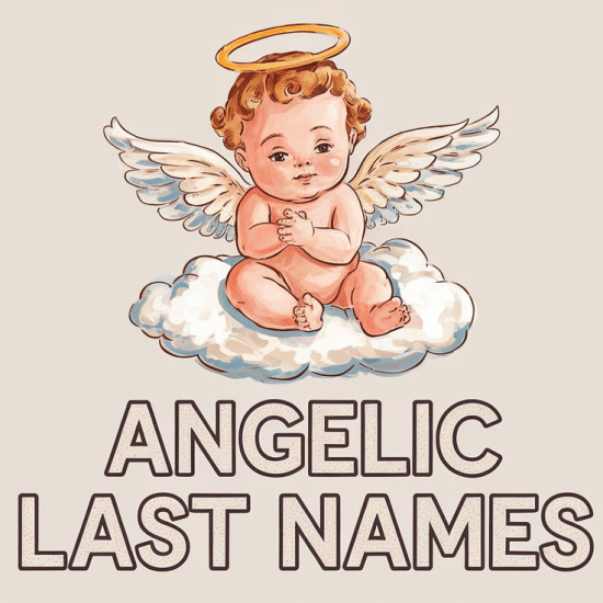 317 Unique Angelic Last Names with Meanings