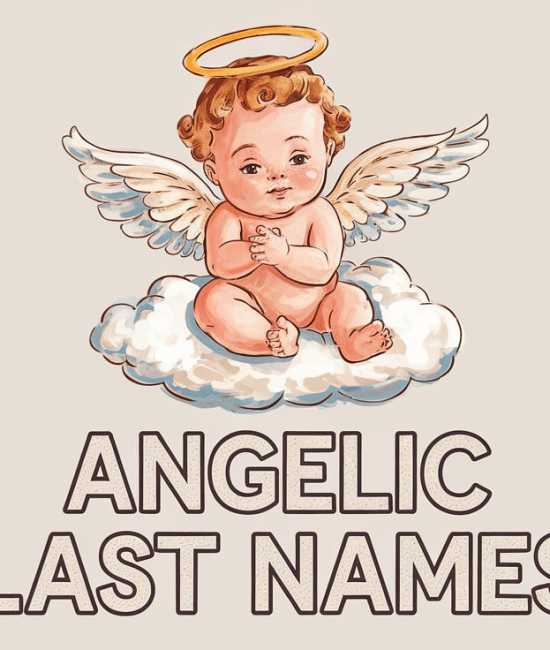 317 Unique Angelic Last Names with Meanings