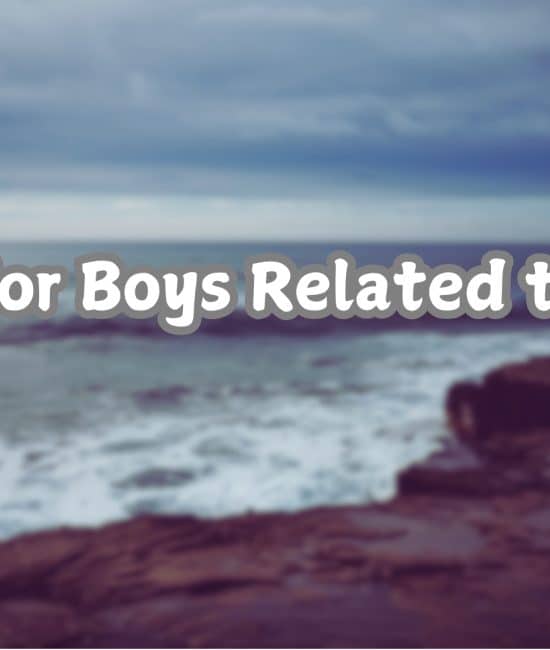 333 Strong Water-Related Names for Boys