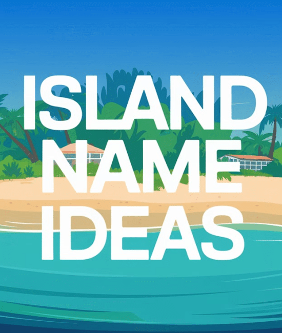 383 Unique Names for Your Fantasy Island