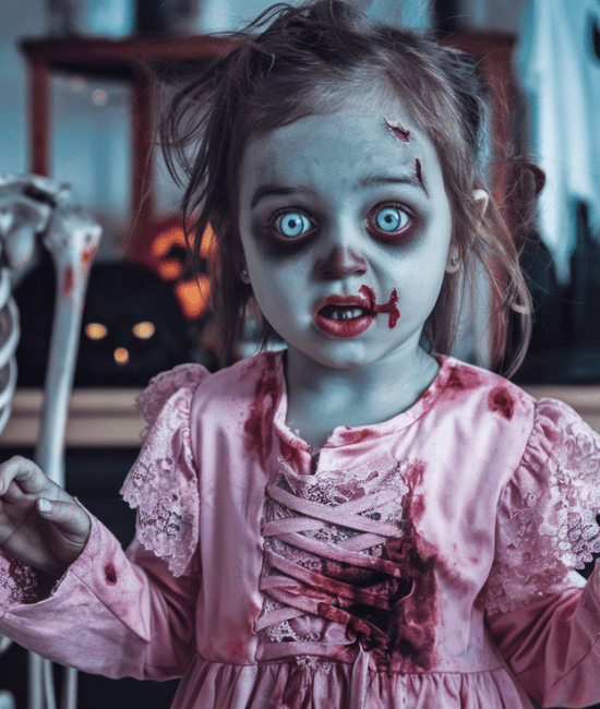 555 Fun Zombie Girl Names for Halloween Costumes
