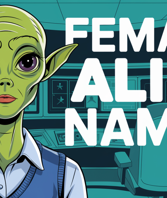 573 Female Alien Names with Their Popularity