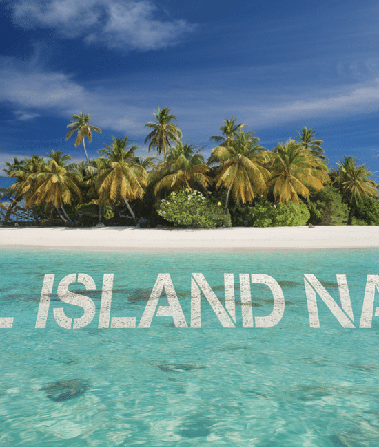 613 Unique and Cool Island Names
