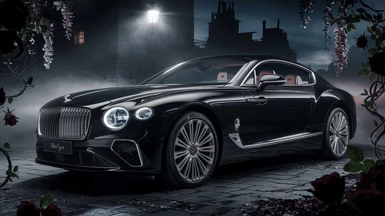 A Collection of Classic Black Car Names for Girls