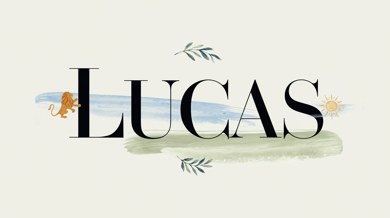A Collection of Classic Middle Names for Lucas