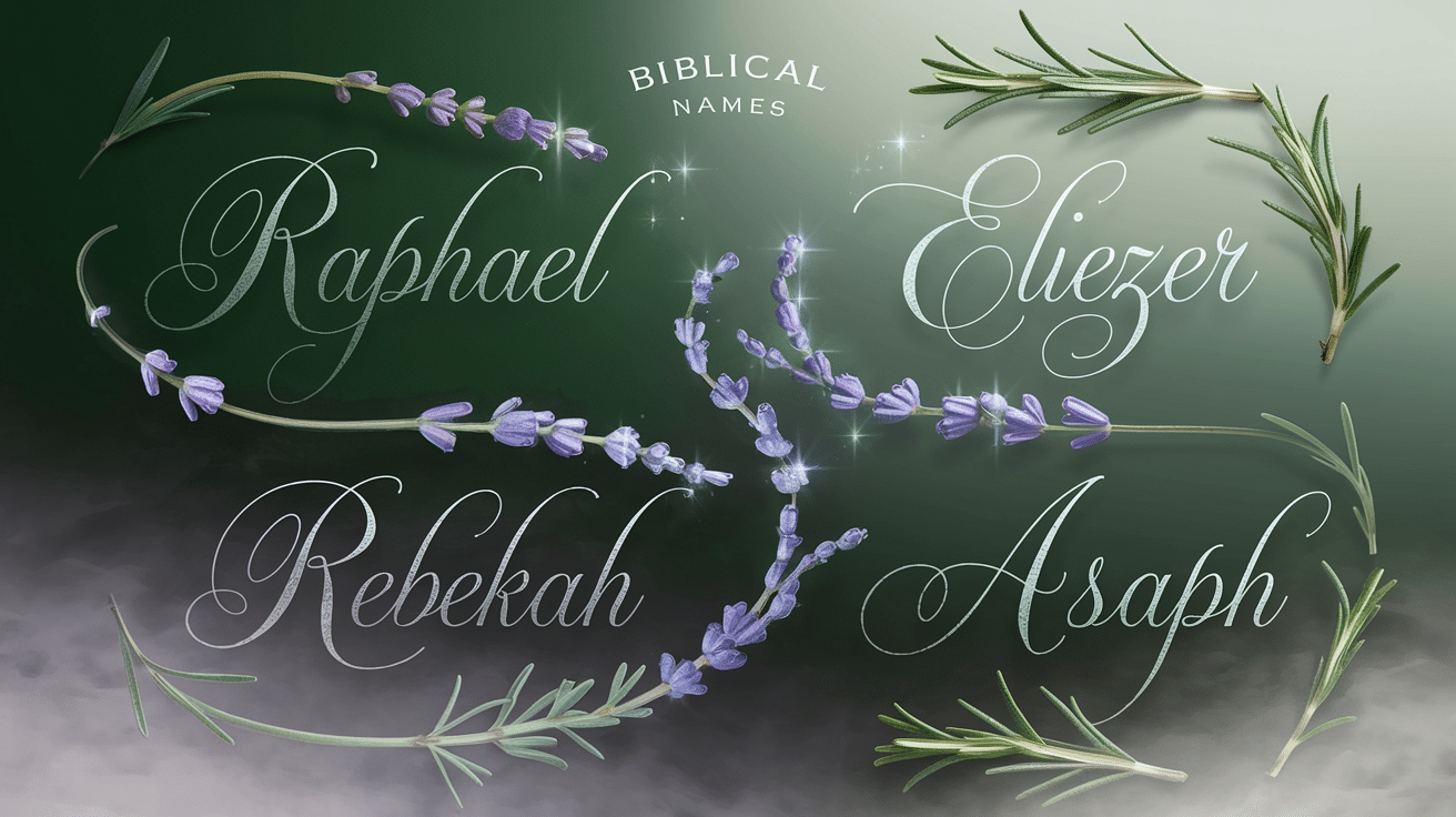 A Collection of Heavenly Biblical Names That Mean Healing