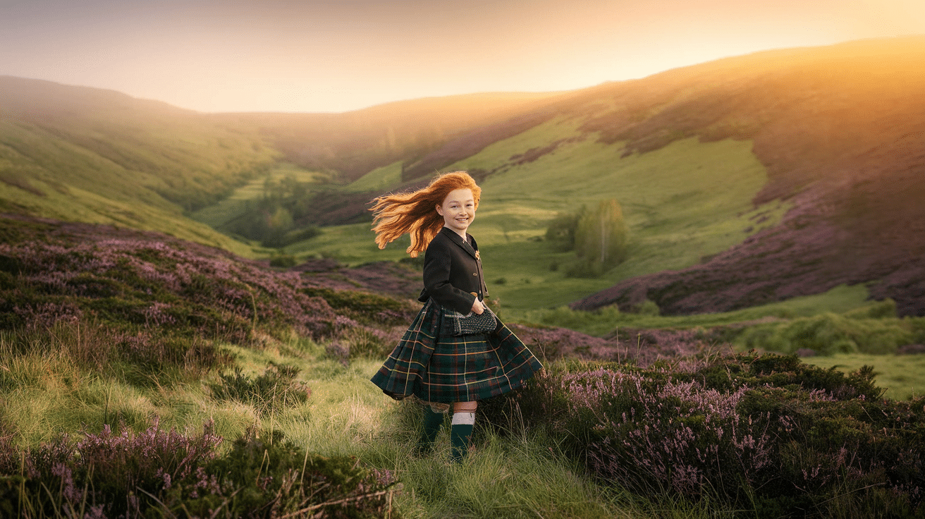 A Collection of Scottish Girl Names with Meanings & Origins
