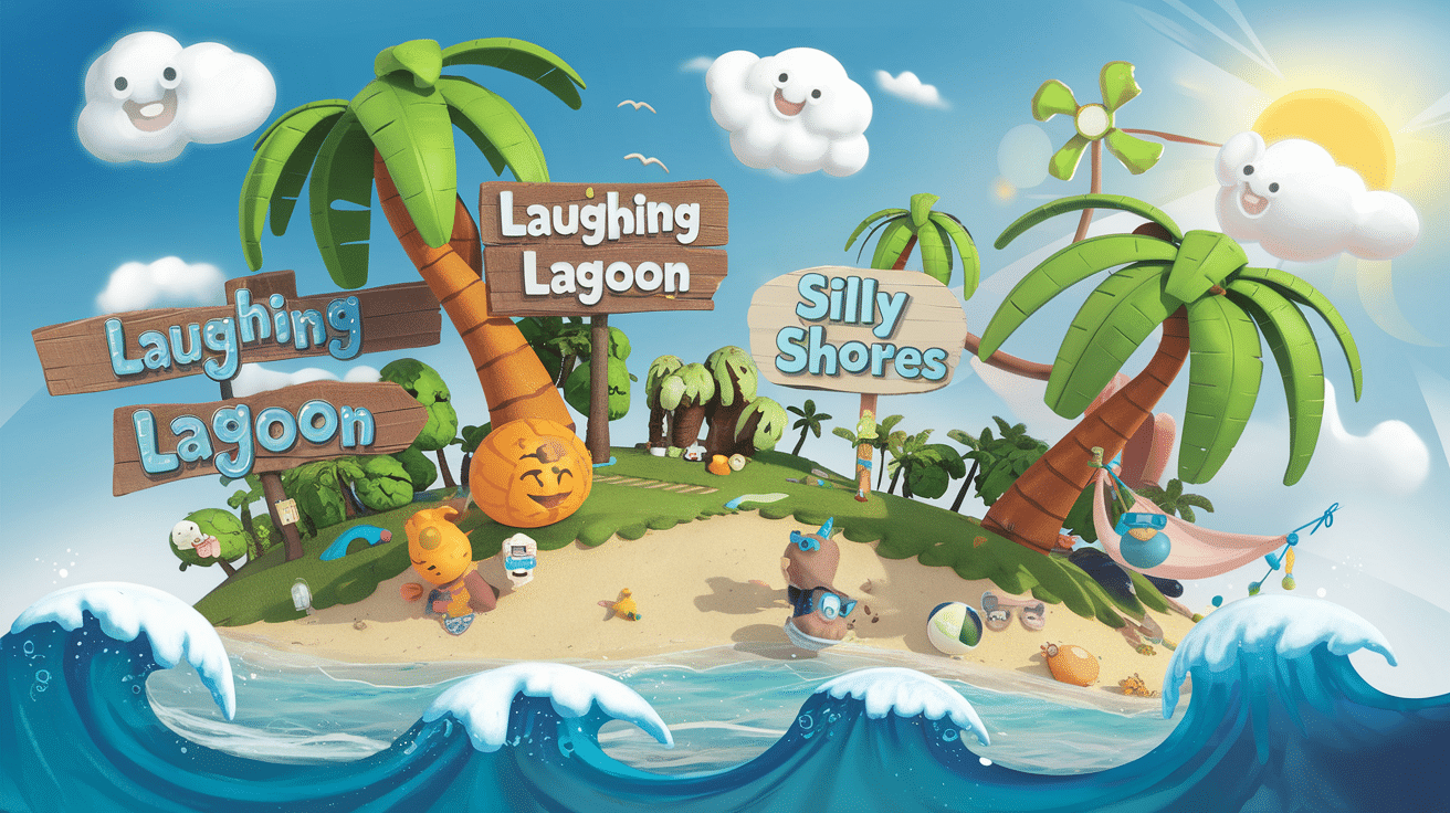 A Compilation of Funny Island Names You Won't Forget