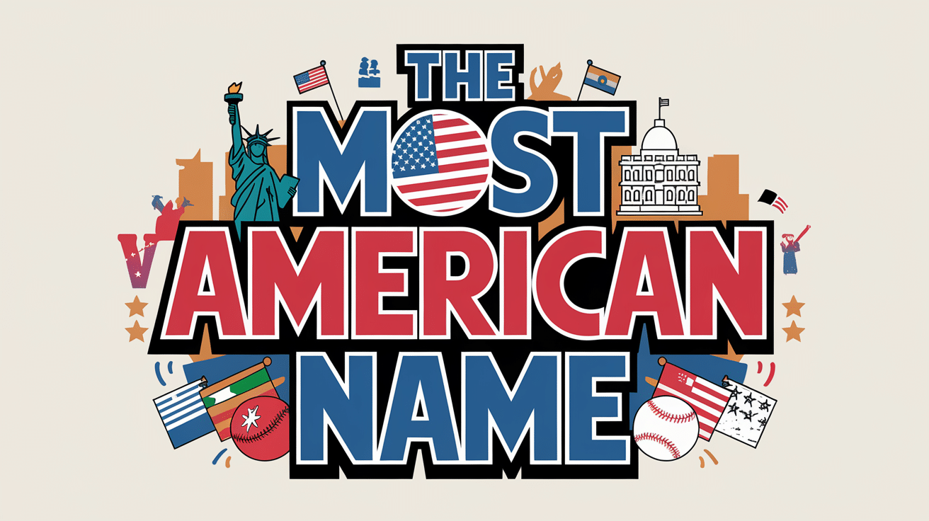 A Compilation of The Most American Names