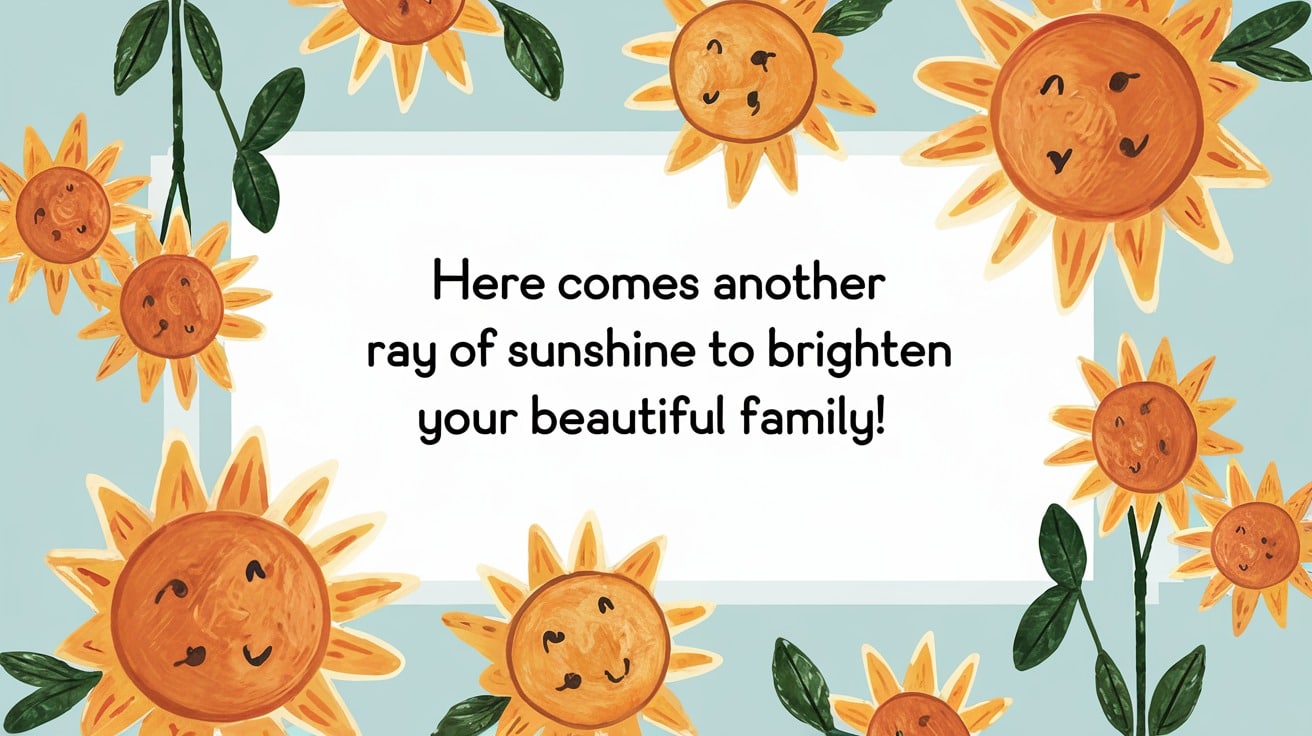 Baby Sprinkle Messages