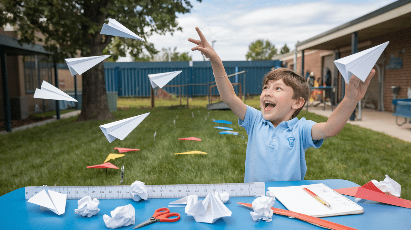 Best_Paper_Airplane_Design