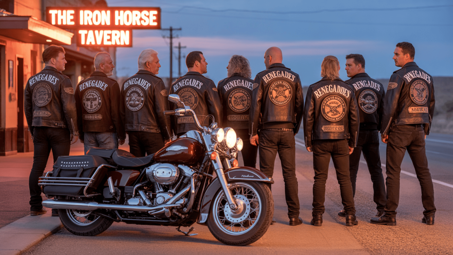 Biker Gang Names