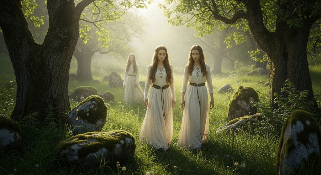 Celtic Girl Names Inspired by Mythology and Nature