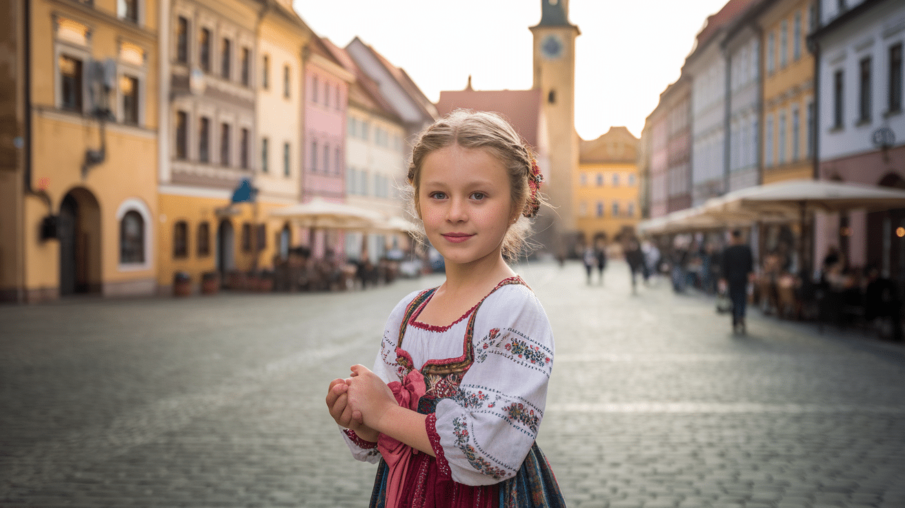 Charming Czech Girl Names