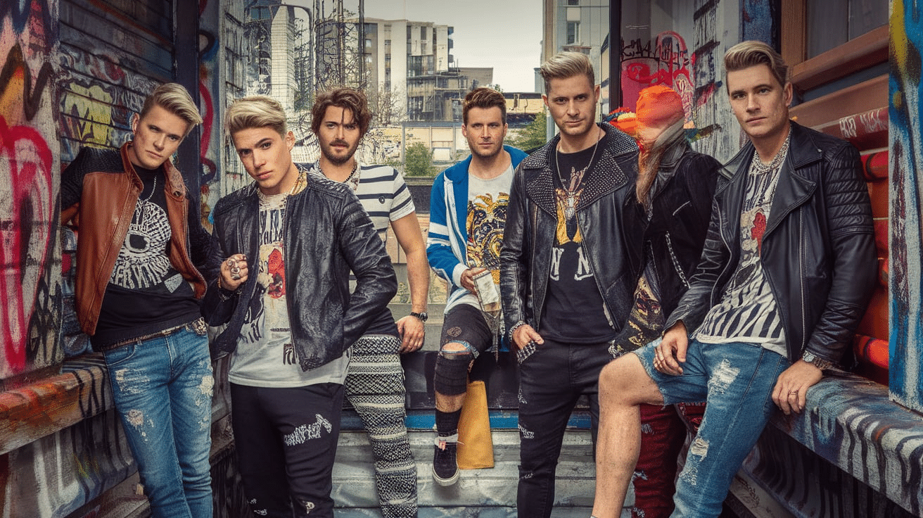 Cheeky Charms Bold and Naughty Male Names