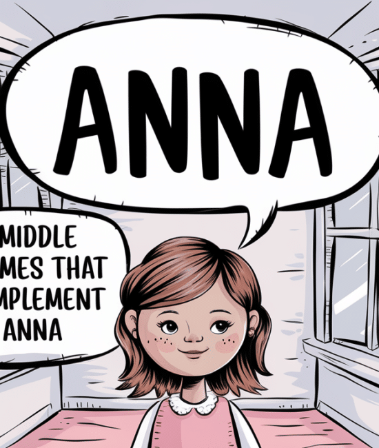 Classic Middle Names That Complement Anna