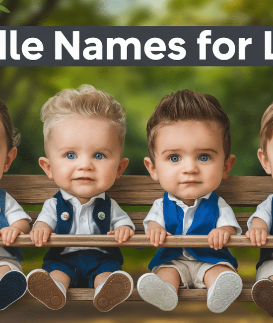 Classic Middle Names That Complement Liam