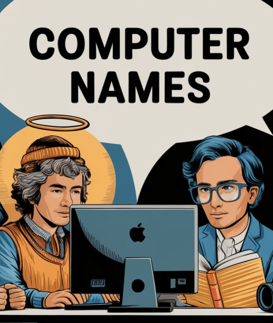 Computer Names That Stand Out