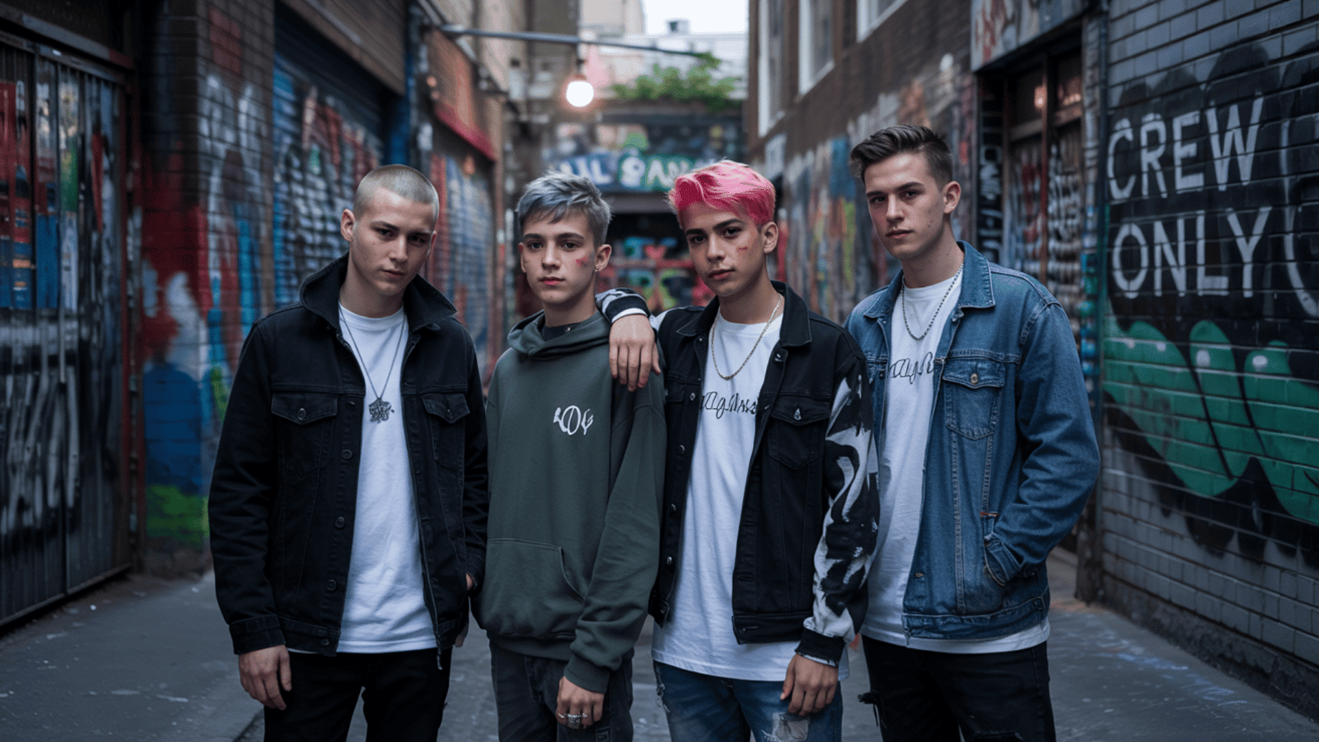 Cool Gang Names for Boys