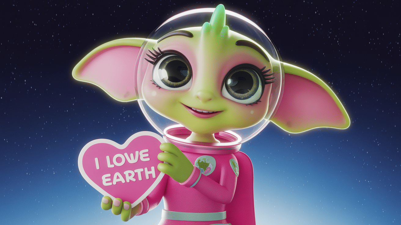 Cosmic Beauty Top Alien Girl Names