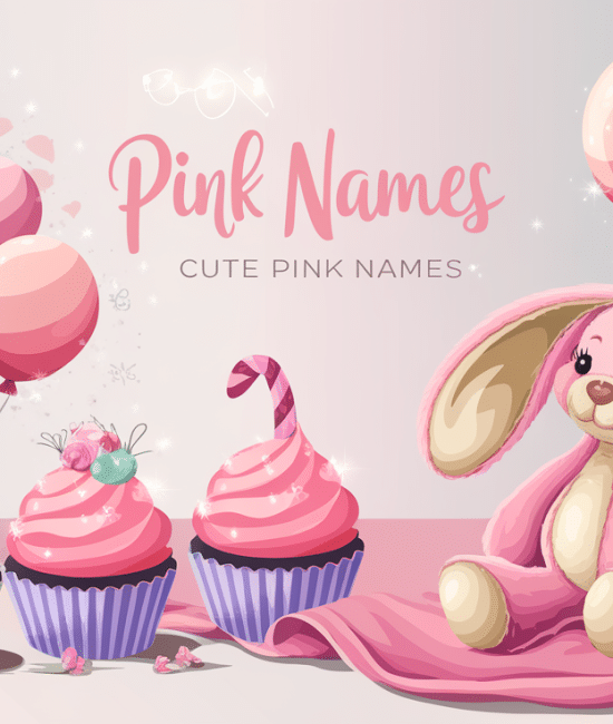 Cute And Charming Pink Names Inspired by Nature