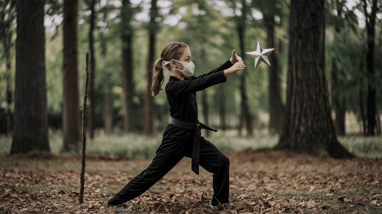 Cute Ninja Names for Girls