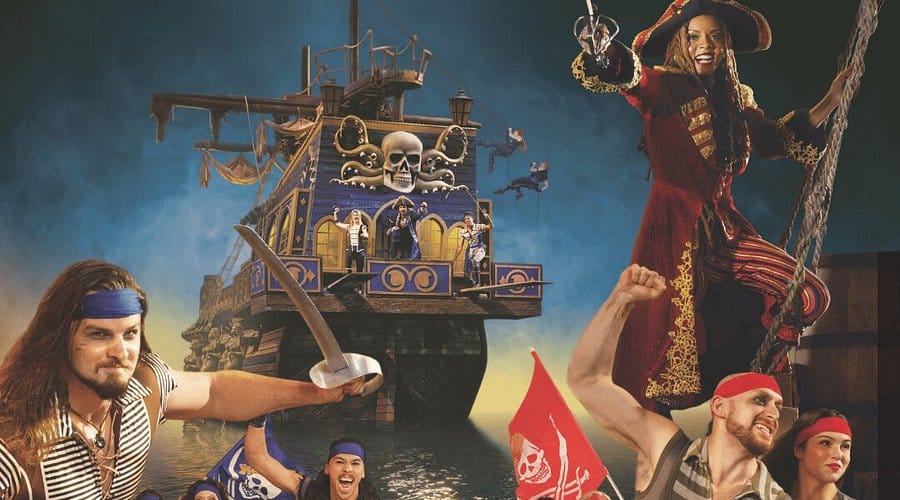Dive into the Excitement of Pirates Voyage Dinner & Show