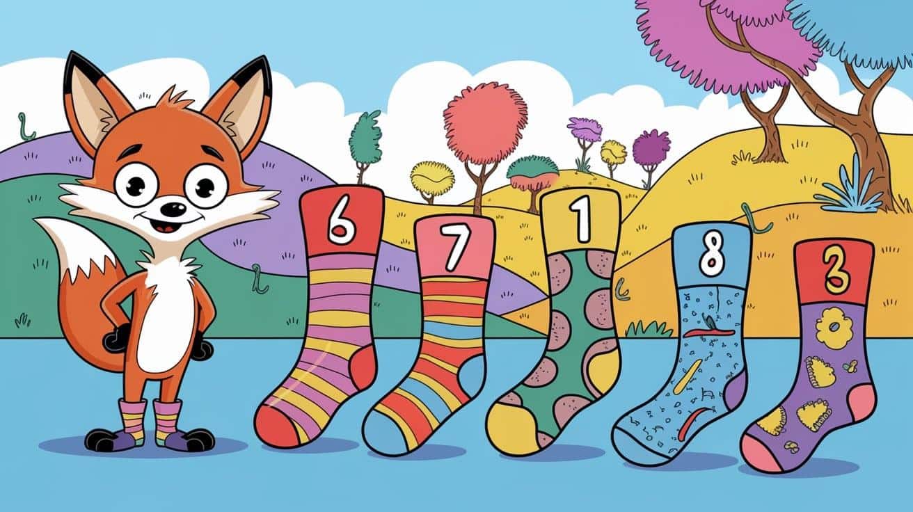 Fox_in_Socks_Number_Sequence_Puzzles