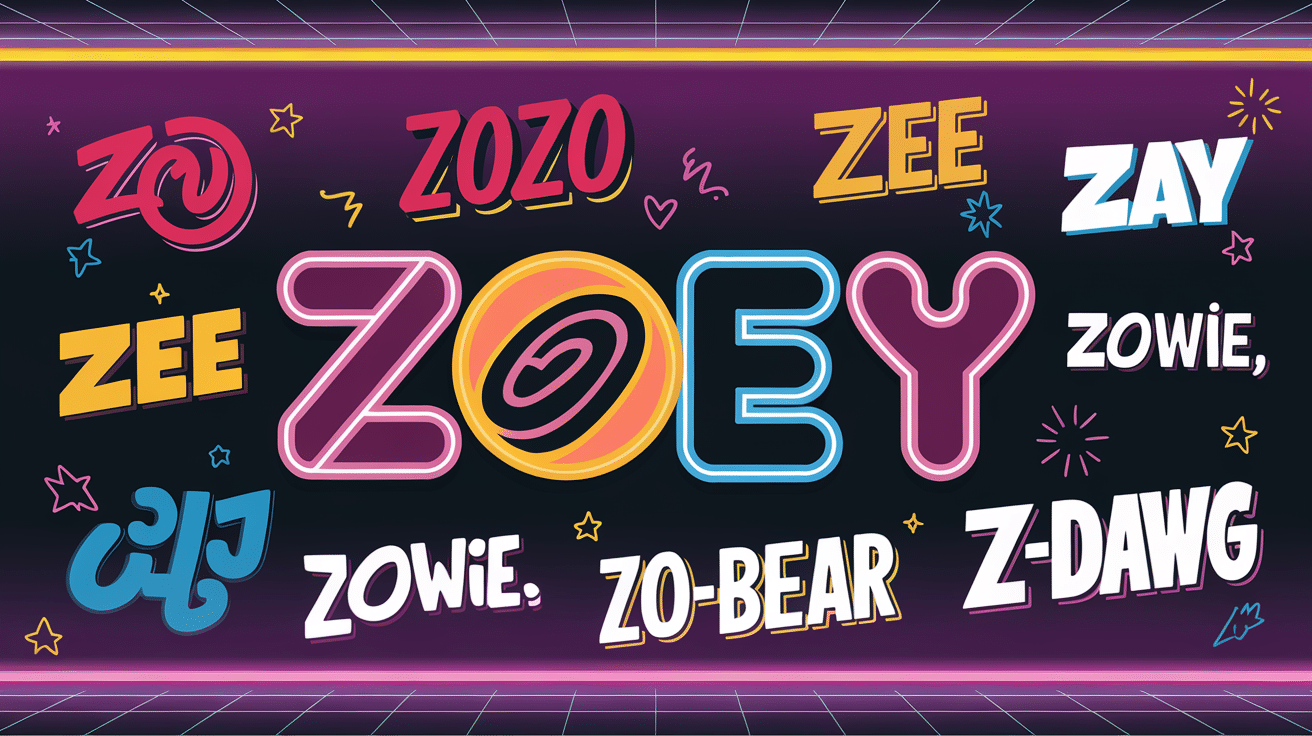 Fun Nicknames for Zoey You’ll Love