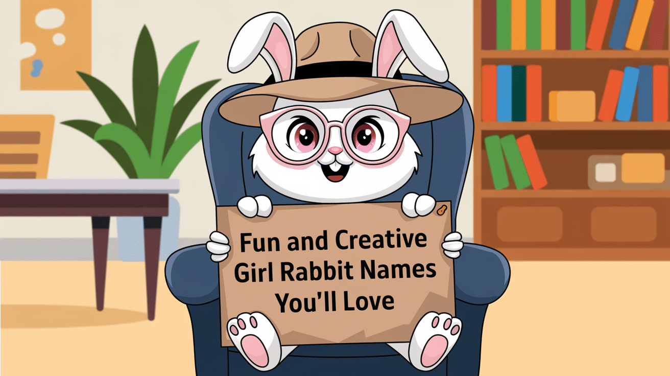 Fun and Creative Girl Rabbit Names You’ll Love