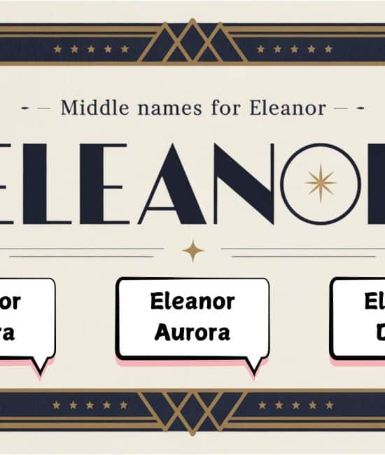 Gorgeous Middle Names for Eleanor