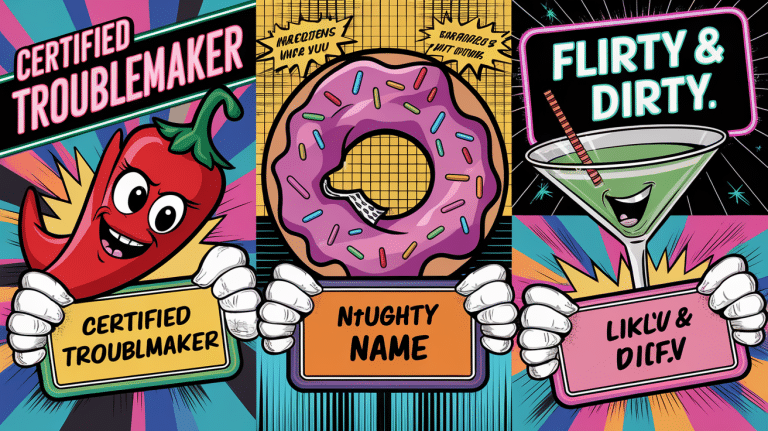 519 Funny and Dirty Cheeky Nicknames to Try Out - Mothers Always Right