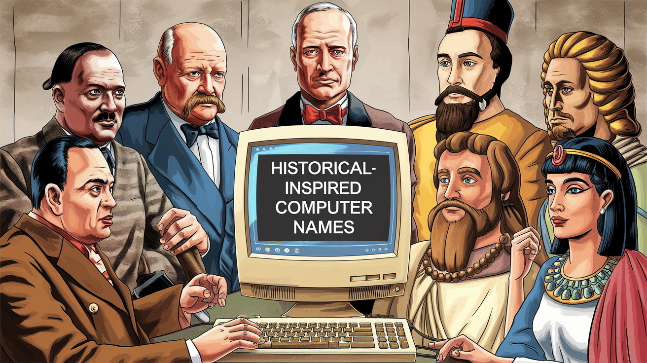 Historical-Inspired_Computer_Names